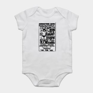 Georgetown Arena Baby Bodysuit